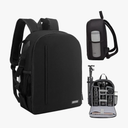 CADeN Camera Backpack Bag Professional for DSLR/SLR Mirrorless Camera Waterproof, Camera Case Compatible for Sony Canon Nikon Size (2.0 Small)