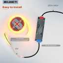 BRIMETI 12V LED Power Supply 300W LED Driver 25A LED Transformer AC 120V to 12V DC Low Voltage Switching Converter Constant Voltage Ultra Slim Adapter