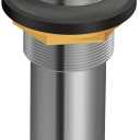 Moen Brushed Nickel Bathroom Vessel Sink Pop-Up Drain Assembly, 140780BN