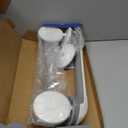 TAILI Grab Bars for Bathtubs and Showers 2 Pack Suction Grab Bar, Heavy Duty Shower Handle Removable Bath Handrails for Seniors and Elderly, Bathroom Safety Grip No Drilling Waterproof,Grey (16.8", Gray)