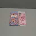 Cute Case for Samsung Galaxy S21 for Women Girls - Funny Design Compatible with Magsafe Magnetic Ring Holder Kickstand Art Peach Blossom Fashion Pattern TPU Phone Covers