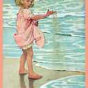 ART.COM Wall Art Print Little Drops by Jessie Willcox-Smith, 16" x 24"