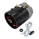36V 19T Electric Motor 73124-G08 73124-G01 73445-G02 DE2-4007 Compatible with EZGO TXT PDS DCS KDS Golf Cart 2000-UP with ZQS36-3.0C-T DC SepEx Motor Compatible with Yamaha G9 G14 G16 Golf Cart
