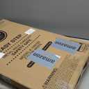 Regalo Safety 38" Baby Gate for Doorways & Bottom of Stairs, Pressure Mount Design for Babies, Toddlers & Pets, Tested & Safe for 30 Years, American Designed, American Owned, White