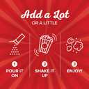 Orville Redenbacher's Popcorn Seasoning, Movie Theater Butter Flavor, 2.4 oz. (Pack of 6)