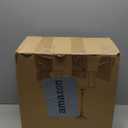 33'' Tall Vintage Table Lamp Set of 2, Candle Stick Buffet Lamps with Gold Leaf Finish and Black Linen Shades, 3-Way Dimmable Bulbs Included, Nightstand Lamps for Living Room Bedroom Dinning Entryway