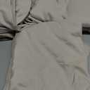 Extra Deep Cal King Sheet Set - 6 Piece Breathable & Cooling Sheets - Hotel Luxury Bed Sheets Set - Easy & Secure Fit - Soft, Wrinkle Free & Comfy Sheets Set - Wheat Sheet Set with Extra Deep Pockets