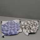 BOAO 2 Pcs Guineas Pig Rat Hammock Guinea Pig Hamster Ferret Hanging Hammock Guinea Pigs Accessories for Small Animals Chinchilla Parrot Sugar Glider Ferret Squirrel(Purple, Coffee,Heart Pattern)