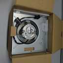 Upgrade 9" x 9" Bathroom Fan Motor 8664RP/8663RP B Unit Compatible with Nutone 750 751 671R 672R 6445RP 672R 769RL 763RL Replacement Broan Exhaust Fan Motor S97017705 S97017703 100CFM, 3.5 Sones