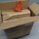 LUE BONA Adjustable Vanity Stool, 360°Swivel Vanity Chair for Makeup Room, Brown Stool Chair for Vanity, Small Faux Leather Vanity Stools for Bathroom, Living Room