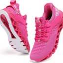TSIODFO Women's Sneakers Athletic Sport Running Tennis Walking Shoes, 40.5