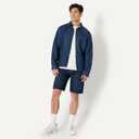 Amazon Essentials Men's Rigid Relaxed-Fit Jean Shorts