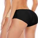 DERCA Butt Lifter Panties Padded Underwear for Women Seamless Booty Pads Hip Enhancer Butt Lifting Panty (M)