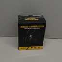 Bluetooth 6.0 Hearing Protection with 120H Working Time, 30dB Safety Earmuffs, Rechargeable Ear Protection Headphones with Mic for Mowing, Workshops, Construction, Snowblowing, Black