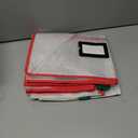 Cosy Family 7.5 ft Christmas Tree Storage Bag - Durable Heavy Duty Extra Large Artificial Xmas Holiday Tree Bag with Reinforced Handles and Dual Zippers Wide Opening - Clear