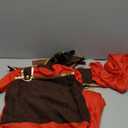 Frekuyrt Kids Warrior Costume Boys Roman Soldier Gladiator Costume Medieval Knight Costume for Halloween Party Dress Up, Size M