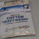 Indera Men's Heavyweight Cotton Waffle Long Johns Thermal Underwear Bottom, M