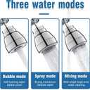 high pressure portable 360 swivel faucet nozzle rotate replacement part, kitchen aerator sprayer attachments for home sink water filter