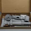 Patented Swimming Pool Fountain with Lights - for Above & In-Ground Pools, Pool Waterfall with 7 Color LED Lights, Extend Pipe Pool Cooler Sprinkler Sprayer Pool Party Decor, Pool Jet Accessories