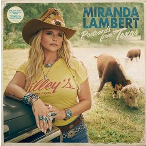 Postcards from Texas - Miranda Lambert CD
