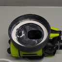 Cordless Paint Sprayer for Ryobi 18V Batteries, HVLP Handheld Spray Gun with 1200mL Capacity & 4 Copper Nozzles, 70000RPM Brushless Motor for Cabinets, Furniture, Fence, Trim, House & More(Tool Only) (Lime Green)