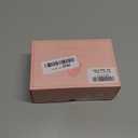 NAYOO Hair Toppers for Women Real Human Hair, 360 Cover Clips in Full Fringe Fake Bangs Hair Pieces for Women Girls Daily Wear (Dark Brown) (3D Wispy Bangs)