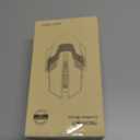 TECKNET Wireless Mouse-USB Ergonomic Optical Cordless Mouse with 8 Buttons,12-Month Battery Life,4800 DPI Optical Tracking,High-Precision 5 Adjustable DPI for PC/Mac/Laptop (Black&blue)