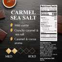 Lindt EXCELLENCE Caramel Sea Salt Dark Chocolate Bar, Dark Chocolate Candy with Pieces of Caramel and Sea Salt Crystals, 3.5 oz. (12 Pack) (EXP 10/31/25)
