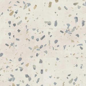Allure Ultima Parfait Terrazzo Waterproof Luxury Vinyl Tile Flooring, 23.56 sq ft., 1 Case, 12mil Wear Layer, Click Lock Install, 12in x 24in Tiles