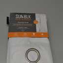 Sunblk,total blackout,grommet panel,52 in x 84 in Noise Reduction & Thermal insulation