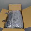 Bedsure GentleSoft Electric Blanket Twin - Soft Ribbed Flannel Heated Blanket, Heating with 6 Time Settings (Up to 10H), 6 Heat Settings & 8Hr Timer Auto Off, Gifts for Grandma (62x84 inches, Grey)