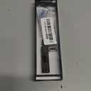 Quick Release Stainless Steel Watch Band Matte Brushed Metal Watchband 14mm 16mm 18mm 20mm 22mm 24mm Universal Solid Stainless Steel Metal Smartwatch Bracelet Replacement Band for Men Women (Sliver)