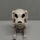 JOYIN Posable Halloween Dog Skeleton Full Body Posable Joints Realistic Skeleton Puppy with Movable Joints for Halloween Decoration, Graveyard Party Decor (9.8 X 4.7 X 12.6)