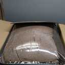 Madison Park Boone Cozy Comforter Set, Faux Suede, Deluxe Hotel Styling All Season Down Alternative Bedding Matching Shams, Decorative Pillow, King (104 in x 92 in), Rustic Brown 7 Piece