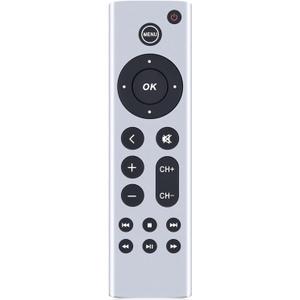 Universal Replacement for Apple-TV-4K-Remote Control, for Apple TV 4K/HD(1,2,3,4,5 Gen) Remote Control (NO Voice)