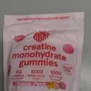 Creatine Monohydrate Gummies for Women & Men, Boost Focus, Strength, and Endurance, Vegan, Gluten-Free, Non-GMO, 5 Grams of Creatine per Serving, 30 SVG, Tropical Punch, EXP 06/2027
