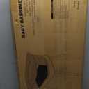 VaVaSoo Electric Baby Bassinet, Auto Bedside Sleeper with 3 Rocking Speeds & 8 Calming Sounds, Rocking Crib for Infants, Grey