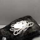 MAXEVE Electric Heated Throw Faux Rabbit Fur Blanket with 8 Heating Levels & 8 Hours Auto Off, Fast Heating Warm Cozy Sherpa Washable Blanket with Over-Heat Protection, ETL Certification, Grey