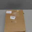 24 Pack 4 Inch Plant Pots Bulk Small Pots for Succulents Waffle Texture Plastic Planter with Drainage Holes and Saucers for Indoor Outdoor Plants Flowers, Seedlings (White)