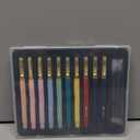 Mr. Pen- Aesthetic Pens, 10 Pack, Colorful Ink with Case and 12 Refills, Fast Dry, No Smear Bible Pens No Bleed Through, 0.7mm Fine Point Pen, Ballpoint Pens Ballpoint
