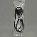 AC 2 Prong Power Cord 3FT C7 Figure 8 Replacement Power Cable for Samsung TV, LG, TCL, Roku, PS5, PS4, Xbox Game Console, Monitor and More