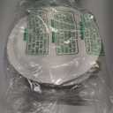 96PCS House Warming Party Decoration Housewarming Party Supplies Home Sweet Home Party Tableware Set Rustic Floral Paper Plates Disposable Housewarming Plates Napkins Dinnerware for New House Wedding