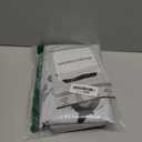 Dinosaur Shower Curtain Set for Kids, Funny Dino Shower Curtain for Boys, Black White Cartoon Animal Shadow Bathroom Accessories with 12 Hooks, 71"x71"