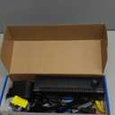 Aquarium Filter for 40-150 Gallon Tank, U-V Fish Tank Green Clean Machine Submersible Powerful Pump Canister Filter 400GPH for Pond Turtle Tank Saltwater Freshwater Crystal Clear Green Killing (Black)