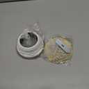 Westbrass D206P-01 2" No-Caulk PVC Compression Shower Drain with 4-1/4" Round Grid Cover, Polished Brass