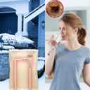 Backflow Preventer Insulation Cover, (5F) Actgan 16"X20" 5 Layers Outdoor Pressure Vacuum Breaker Sprinkler Valve Faucet Cover for Winter Freeze Protection Beige