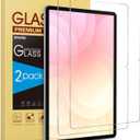 SPARIN 2 Pack Screen Protector for Samsung Galaxy Tab S11/ S10 Lite/ S10 FE/ S9 FE/ S9, (11"& 10.9") Tempered Glass Compatible with S Pen, Case Friendly, Anti-Scratches