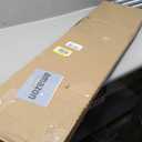 Sunshade, Low Profile, Tape-On, Smoke, Acrylic, Set Of 4
