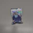 Fruit Coin Purse Keychain Mini Coin Keybag Purse Charms for handbags, Mini Cute Fruit Charm Leather Zipper for Wallet, Bag and Handbag Decor for Women (Blueberry)