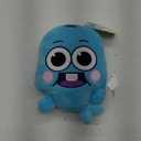 WowWee Pinkfong Baby Shark Official 12" Fin Friend Plush with Sound - Hank, Blue